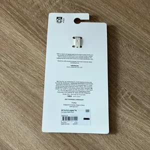 Off the grid pink luggage tag thumbnail 2