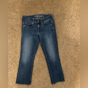American Eagle Artist Crop Womens Jeans size 6 thumbnail 13