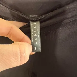 S106. Black Johnny by Johnny high-waisted flare pants Size L thumbnail 2