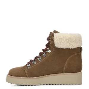 Sam Edelman Franc Lace-up Round-toe Hiker Ankle Boot TOFEE thumbnail 7