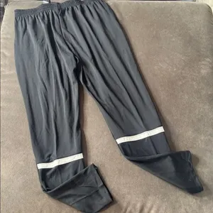 Nike Women’s Academy 21 Black Training Track Pants Dri-Fit LARGE NWT thumbnail 9