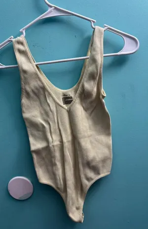 Bodysuit tank top Tan Size XS thumbnail 1