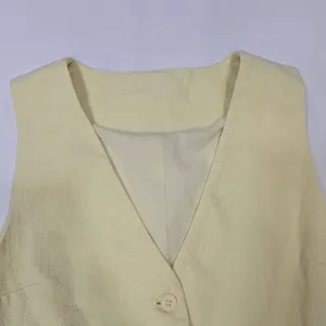 LIONESS Leo Vest in Butter thumbnail 4