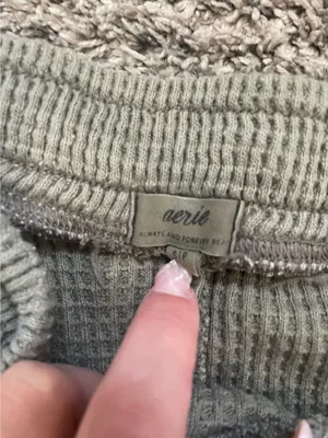 Aerie Waffle Knit Shorts thumbnail 2