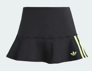 adidas Originals Adicolor Interlock 3-Stripe Mini Skirt thumbnail 1
