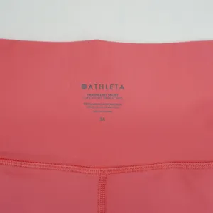 Athleta Transcend Skort 3X Coral Pink Ruched‎ Active Athletic Skirt thumbnail 7