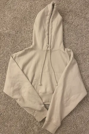 ZARA Cropped Sweatshirt thumbnail 1