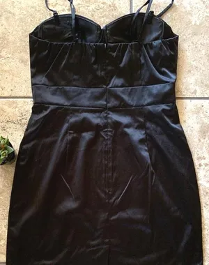 Forever 21 Satin Dress thumbnail 4