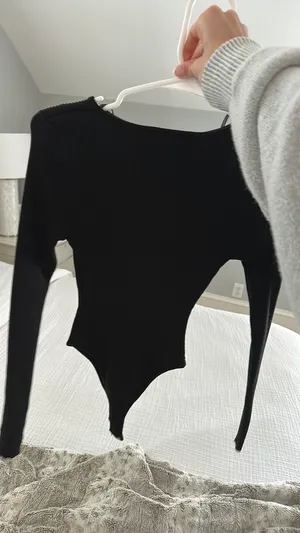Windsor Black Bodysuit thumbnail 3