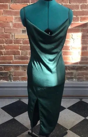Pretty Little Thing Satin Dress thumbnail 1