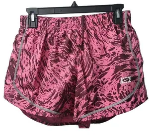 Nike Women's Size S Dri-Fit Short Pink‎ Tie Dye thumbnail 1