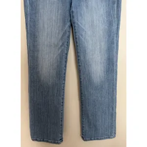 AYR The Pop Straight Jeans High Rise Medium Wash Stretch Denim Women's Size 27 thumbnail 5