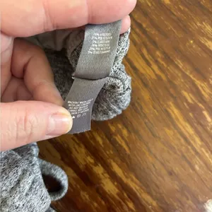 Aerie Drawstring Jogger Pants with Pockets Size XS Gray thumbnail 4