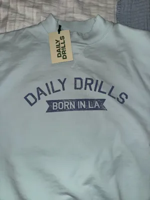 Daily Drills Sweatshirt Oversized thumbnail 2
