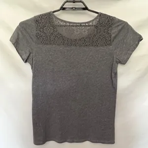 Disney Parks Winnie the Pooh Graphic Women Tee Top Sz M Lace Back Whimsical Cozy thumbnail 9