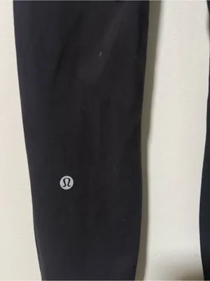 Lululemon Wunder Train High-Rise Crop 23" Black Size 6 thumbnail 7