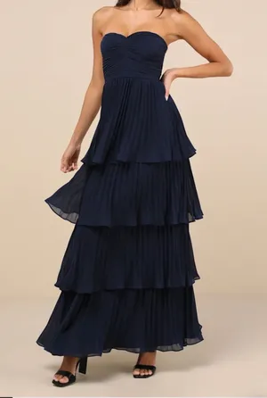 Lulus Dress Maxi thumbnail 1