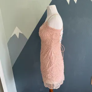 Sherri Hill Beaded Mini Dress Size 6 thumbnail 7