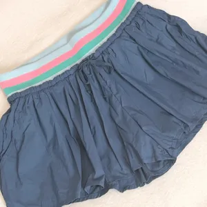 NWOT Daily Practice XS Navy Blue Athletic Skort Striped Elastic Waist Shorts thumbnail 8