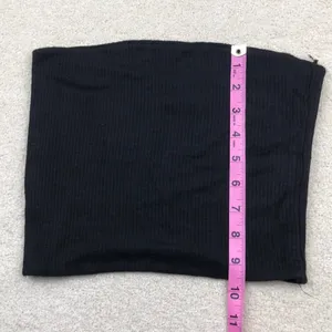 Windsor: Black Ribbed Bandeau thumbnail 4