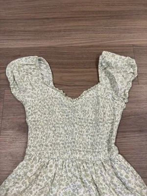 Hollister Floral Babydoll Dress thumbnail 2