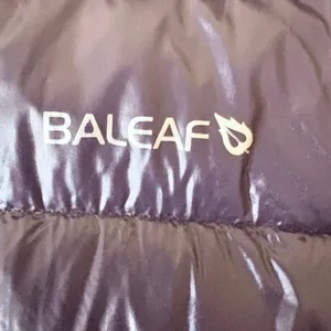 Baleaf blue puffer jacket with Purple Size M thumbnail 2
