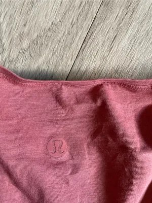 lululemon athletica Rose Pink Long-Sleeve Boatneck Top thumbnail 3