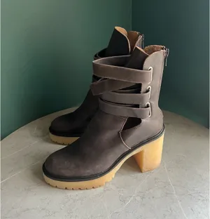 Free People Jesse Cut Out Boots  thumbnail 3