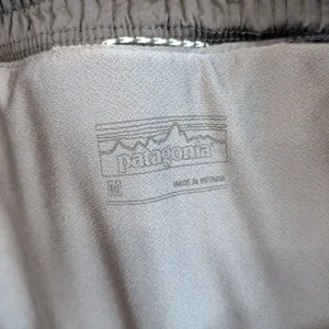 Patagonia Nine Trails Shorts 6" Running Black Womens Medium 57630 Liner Pocket thumbnail 4