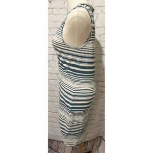 Relax by Tommy Bahama striped tank Cotton Sleeveless dress Size XS thumbnail 3
