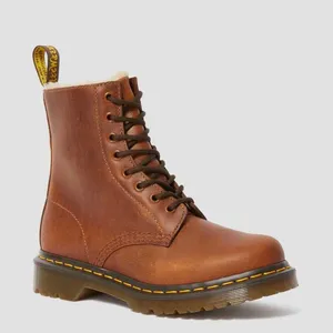 Dr. Martens 1460 Serena Boots Butterscotch Brown New 9 thumbnail 5