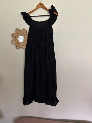 Maurice’s black maxi dress (L) thumbnail 5