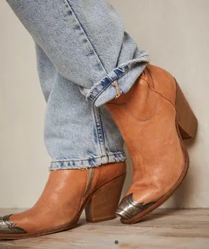 Free People Brayden Western Boots thumbnail 1