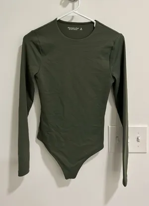 Abercrombie Bodysuit Long Sleeve thumbnail 1