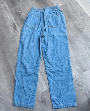 Blue Waist Jeans thumbnail 2