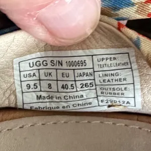 UGG Lucianna Marrakesh Ikat‎ Ribbon Tie Espadrille Wedge Sandals 9.5 thumbnail 6