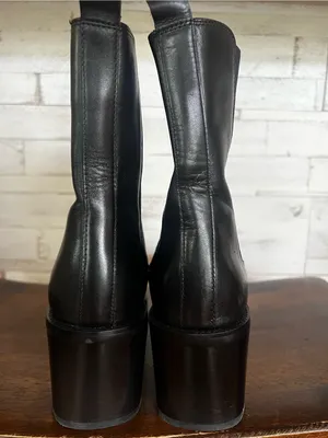 JEFFREY CAMPBELL Cassette Chelsea Boot in size 7.5. thumbnail 4