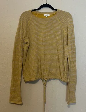 The Lady &‎ The Sailor Striped Tie Bottom Top Size 3 Large thumbnail 1