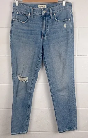 Madewell the mid rise perfect vintage jean thumbnail 1