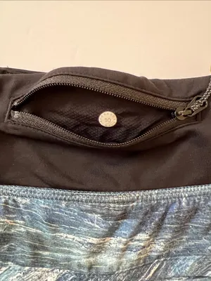 Lululemon Speed Up 2.5” Ariel Drift Multi Black Shorts thumbnail 6
