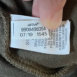 Aerie Coziest Desert Crewneck Sweatshirt thumbnail 6