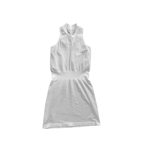 Lululemon In Your Court Athletic Dress White Activewear Size 6 thumbnail 2