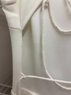 Selfie Leslie White Dress Mini thumbnail 2