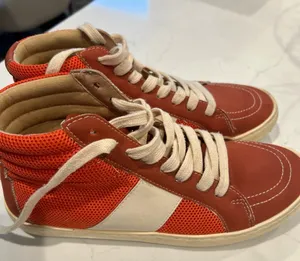 White Raven Orange High thumbnail 1