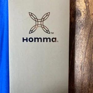 NWT Homma Seamless Leggings Sz XL High Waist Compression Slimming Blue thumbnail 2