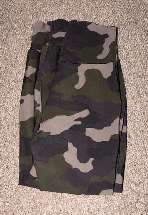 Aerie offline camo legging joggers thumbnail 1