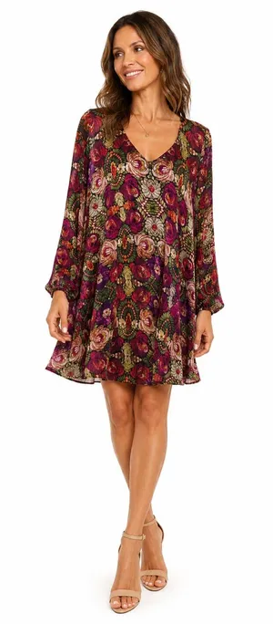 Show Me Your Mumu Donna Michelle Wild Jewels Tunic thumbnail 1