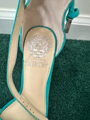 Teal Heels Vince Camuto thumbnail 2