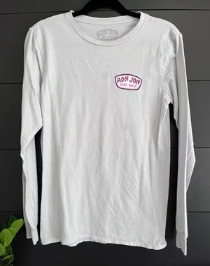 RON JON Surf Shop Long Sleeve T-Shirt. Unisex. Adult Size S. Vibrant. GUC thumbnail 1