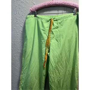 SB Scrubs Lucky Lime Green Scrub Pants Woman’s Size XL -FLAWED thumbnail 4